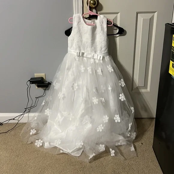 Three formal dresses girls size 10/12.
